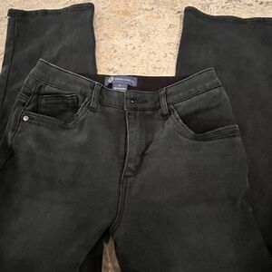 Democracy jeans wide leg black size 4